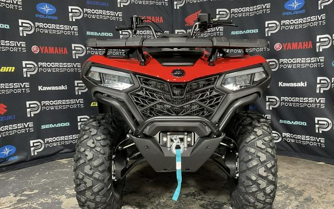 2026 CFMOTO CFORCE 500