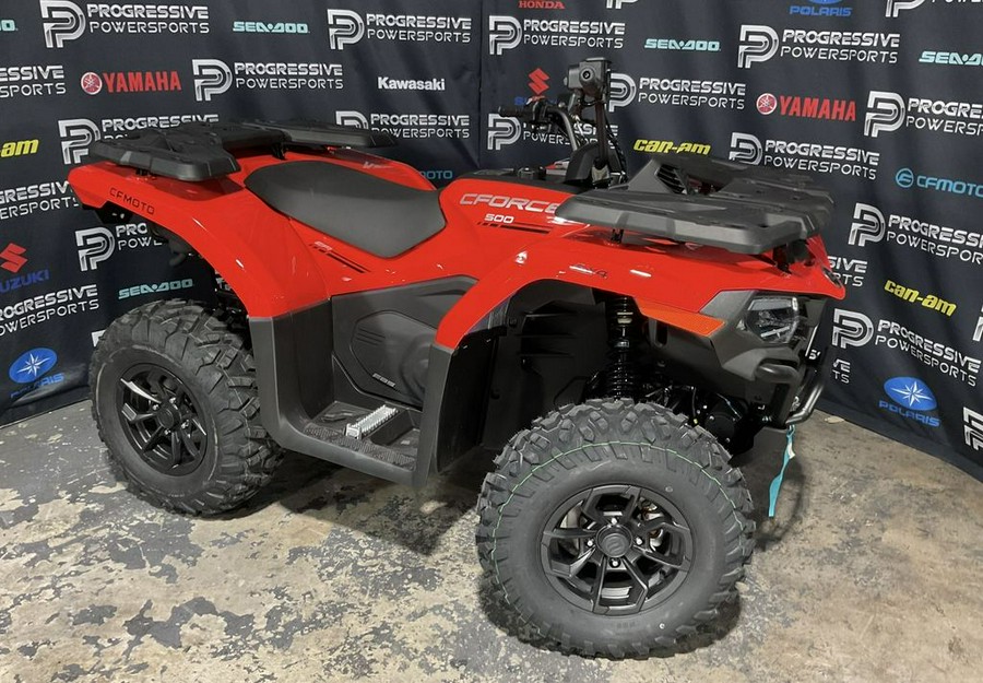 2026 CFMOTO CFORCE 500