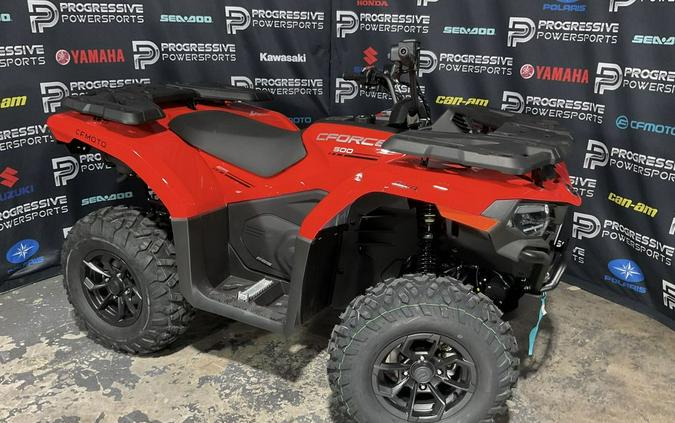 2026 CFMOTO CFORCE 500