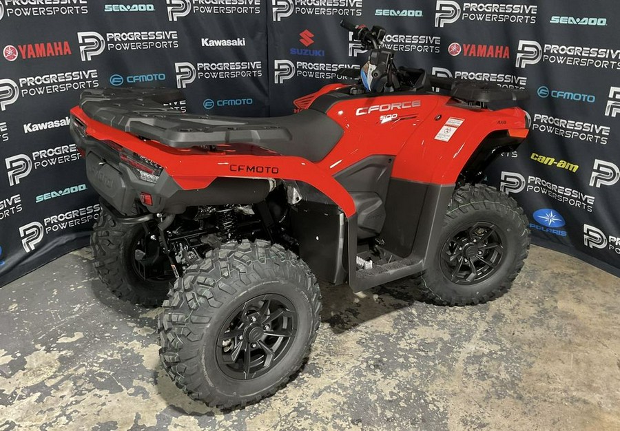 2026 CFMOTO CFORCE 500