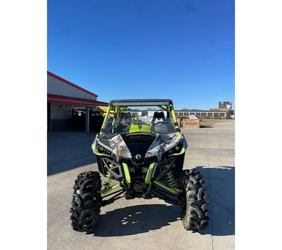 2015 Can-Am Maverick 1000 X mr DPS