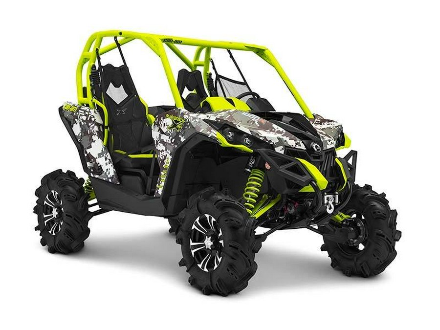 2015 Can-Am Maverick 1000 X mr DPS
