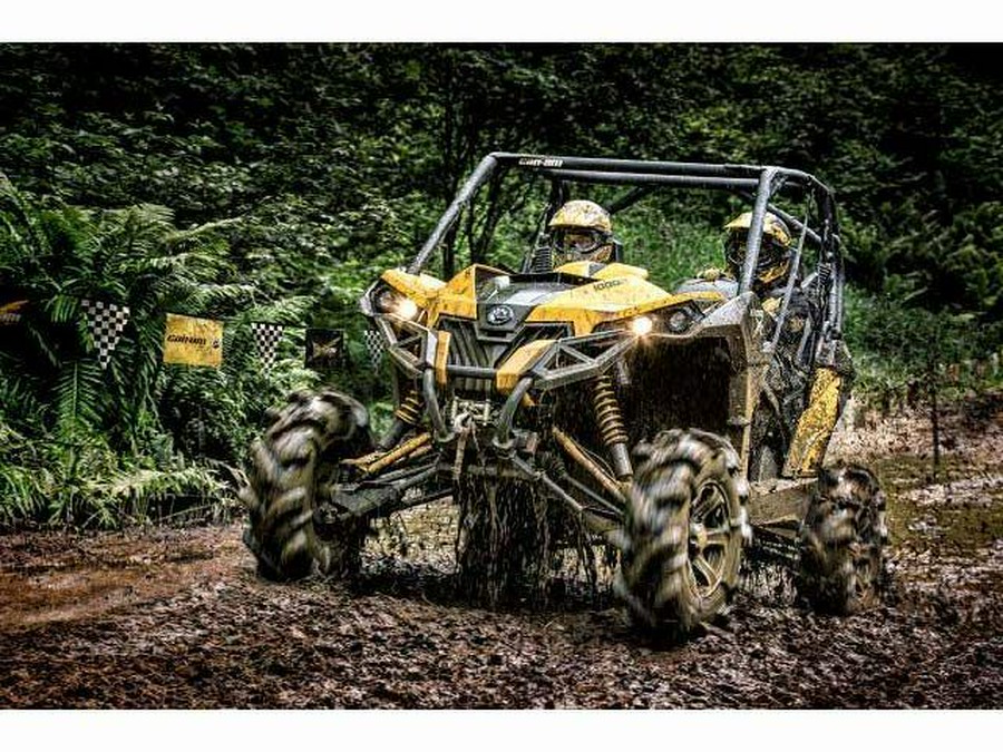 2015 Can-Am Maverick 1000 X mr DPS