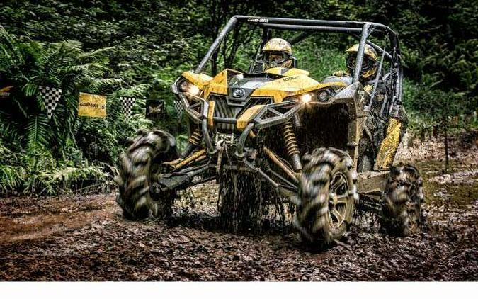 2015 Can-Am Maverick 1000 X mr DPS