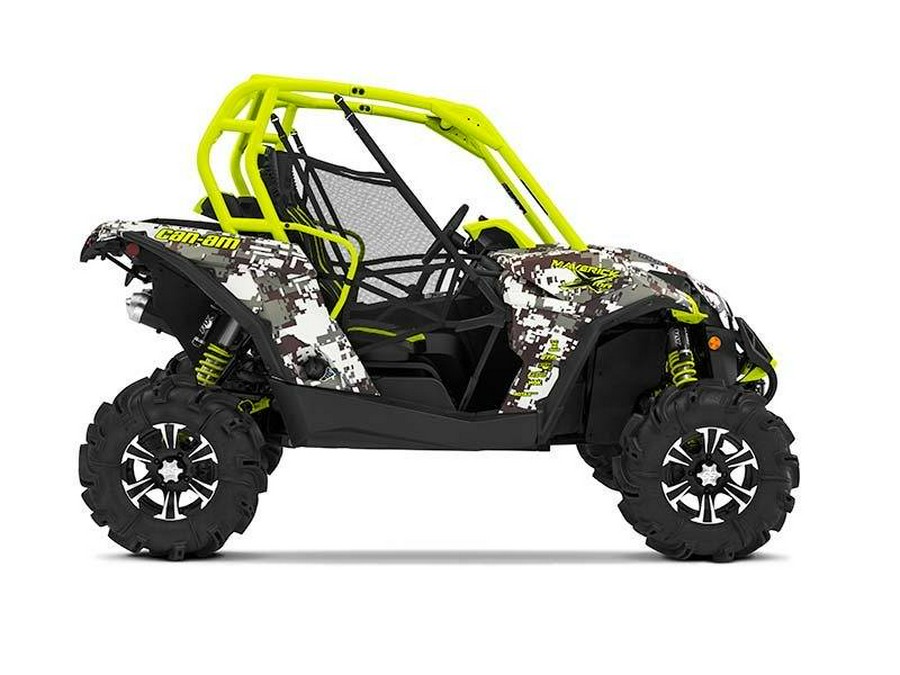 2015 Can-Am Maverick 1000 X mr DPS