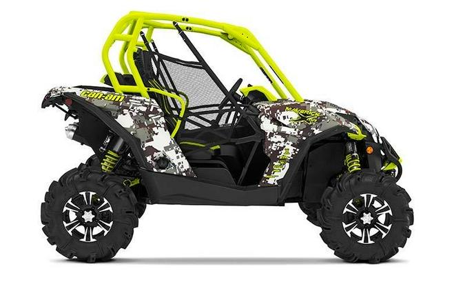 2015 Can-Am Maverick 1000 X mr DPS