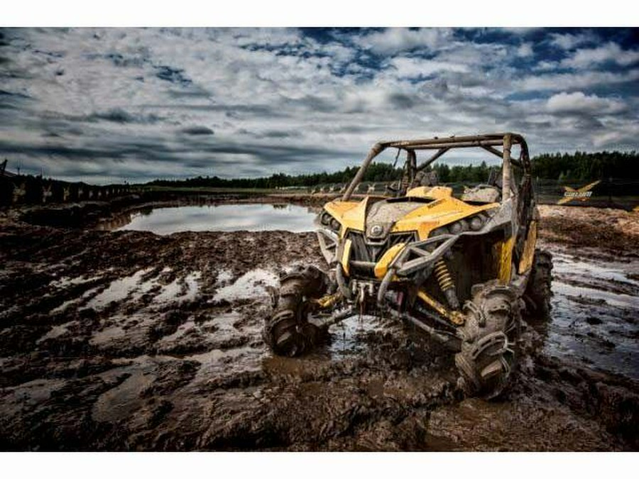 2015 Can-Am Maverick 1000 X mr DPS