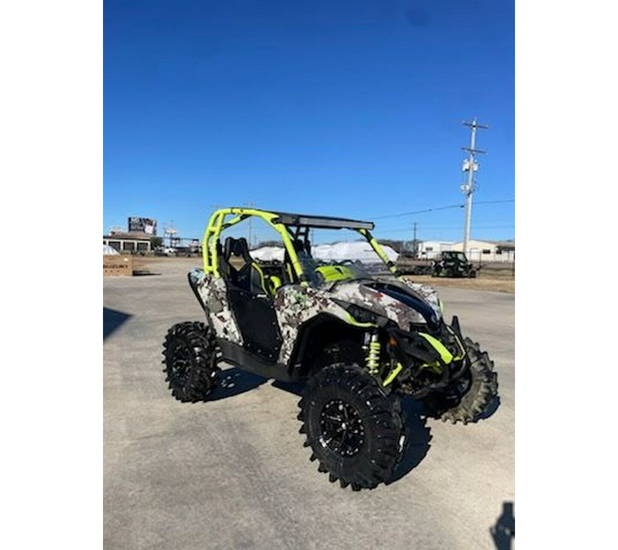 2015 Can-Am Maverick 1000 X mr DPS
