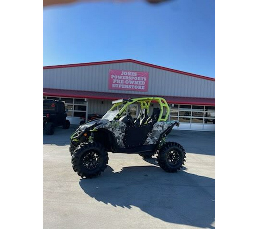 2015 Can-Am Maverick 1000 X mr DPS