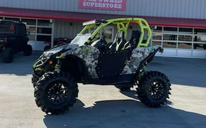 2015 Can-Am Maverick 1000 X mr DPS