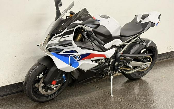 2025 BMW S 1000 RR Light White/M Motorsport