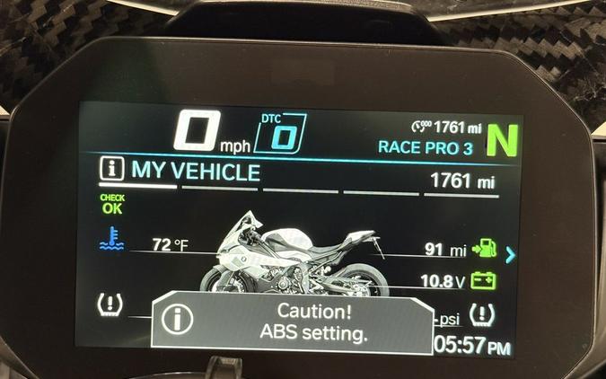 2025 BMW S 1000 RR Light White/M Motorsport