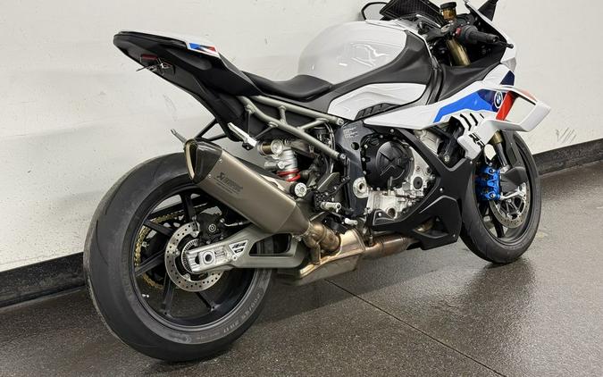 2025 BMW S 1000 RR Light White/M Motorsport