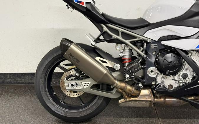 2025 BMW S 1000 RR Light White/M Motorsport