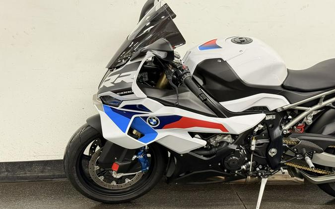 2025 BMW S 1000 RR Light White/M Motorsport