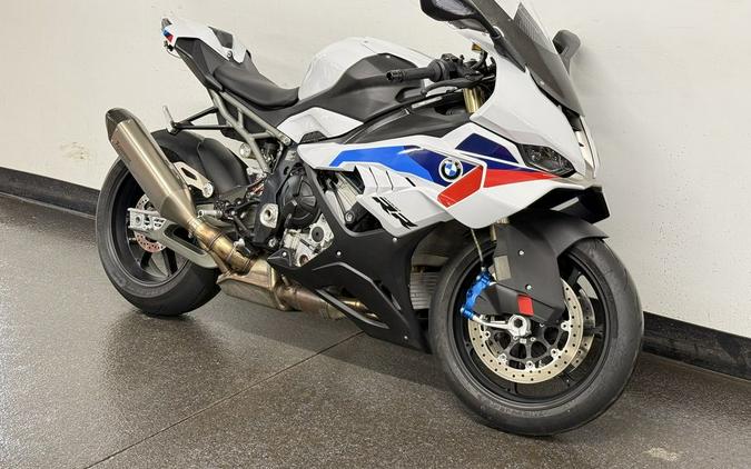 2025 BMW S 1000 RR Light White/M Motorsport