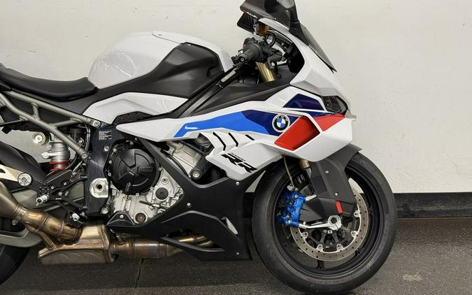 2025 BMW S 1000 RR Light White/M Motorsport