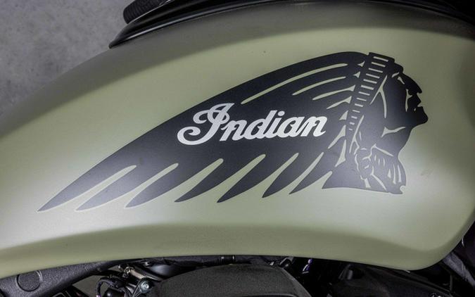 2025 Indian Challenger Dark Horse 112 Moss Green Smoke