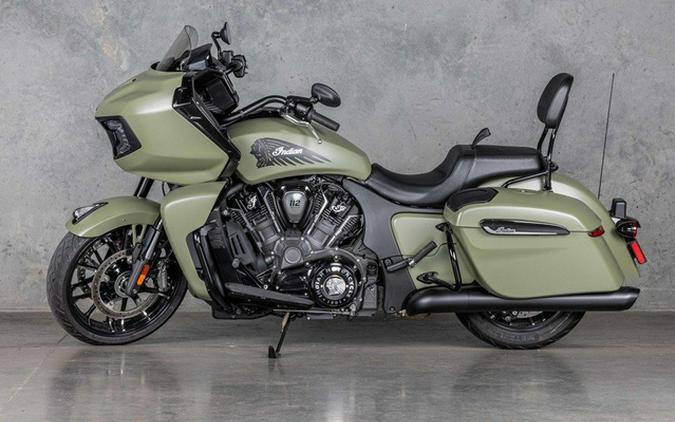 2025 Indian Challenger Dark Horse 112 Moss Green Smoke