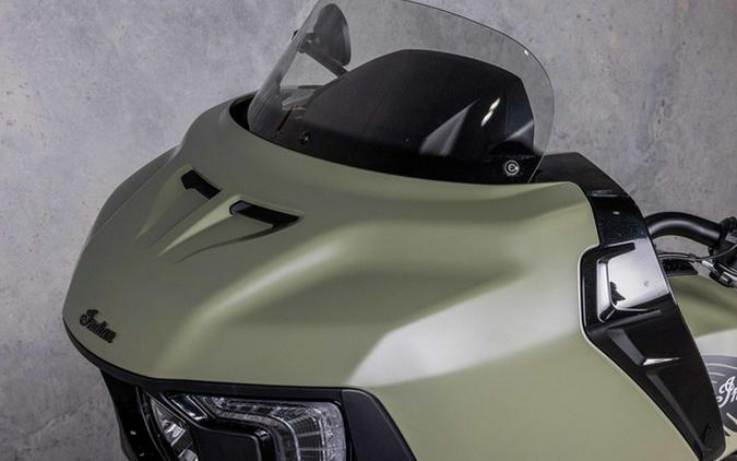 2025 Indian Challenger Dark Horse 112 Moss Green Smoke