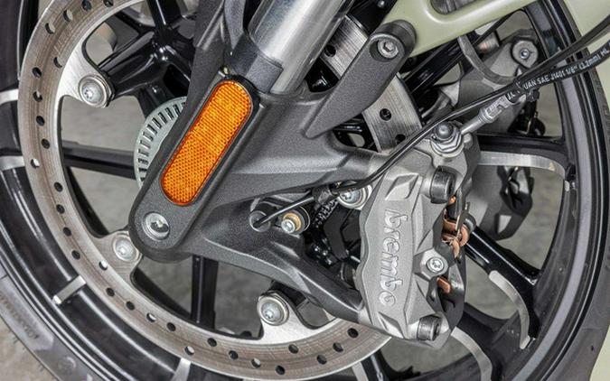 2025 Indian Challenger Dark Horse 112 Moss Green Smoke