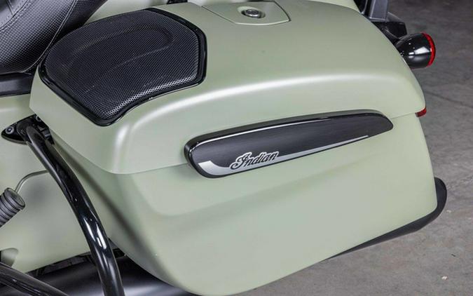 2025 Indian Challenger Dark Horse 112 Moss Green Smoke