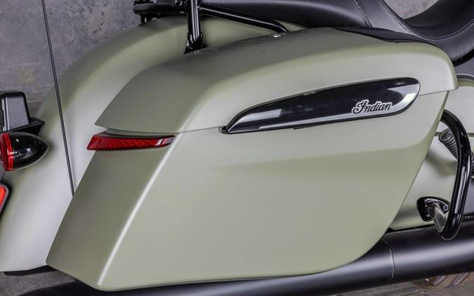 2025 Indian Challenger Dark Horse 112 Moss Green Smoke