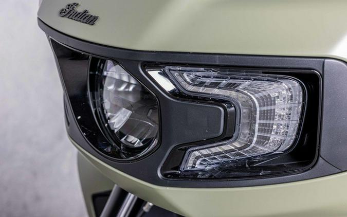 2025 Indian Challenger Dark Horse 112 Moss Green Smoke