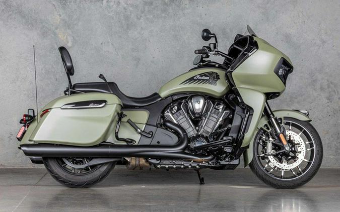 2025 Indian Challenger Dark Horse 112 Moss Green Smoke