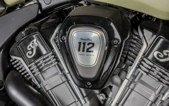 2025 Indian Challenger Dark Horse 112 Moss Green Smoke