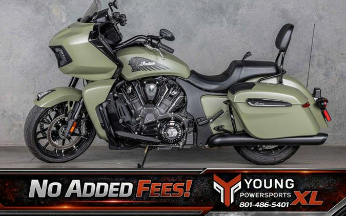 2025 Indian Challenger Dark Horse 112 Moss Green Smoke