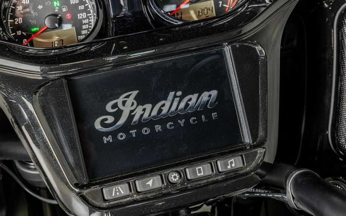 2025 Indian Challenger Dark Horse 112 Moss Green Smoke