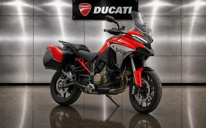 2026 DUCATI MULTISTRADA V4S TRAVEL AND RADAR