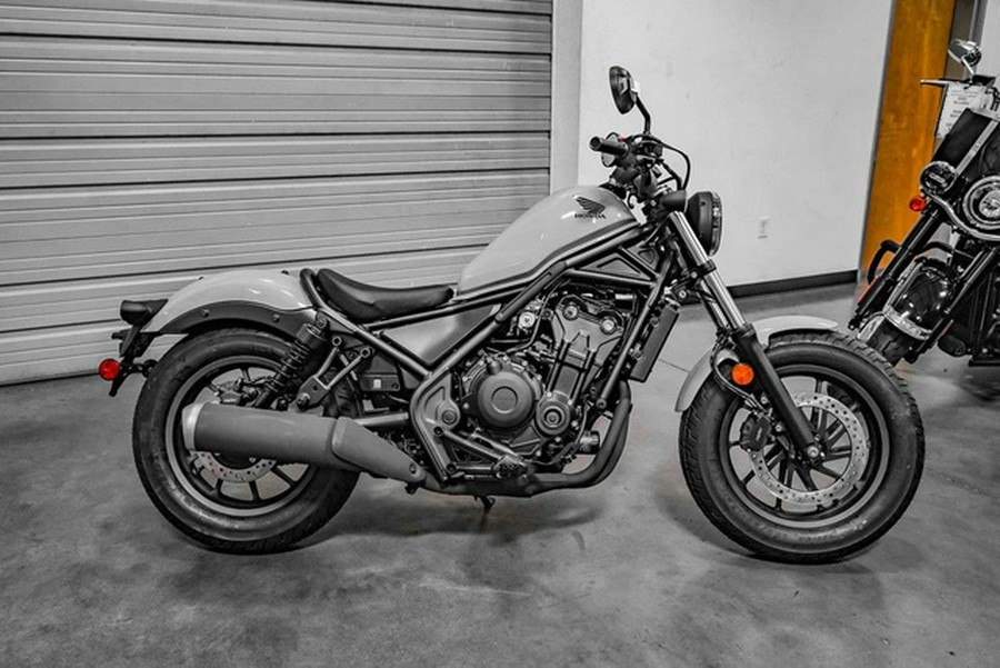 2026 Honda Rebel 500
