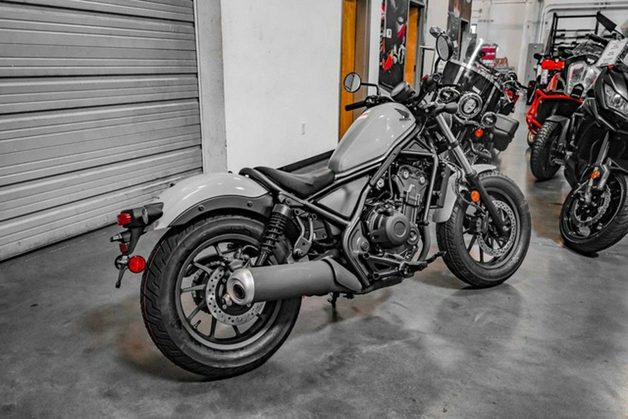 2026 Honda Rebel 500