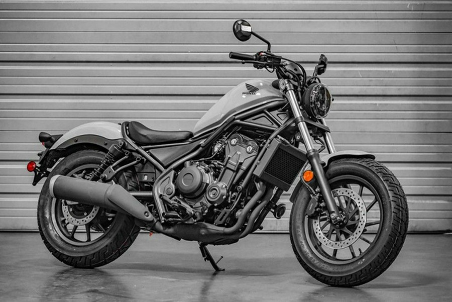 2026 Honda Rebel 500