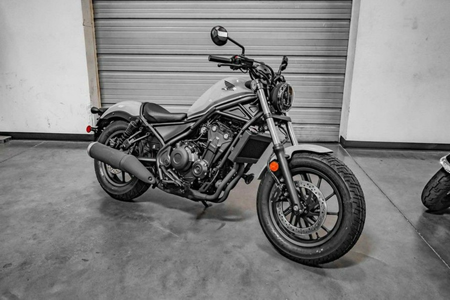2026 Honda Rebel 500