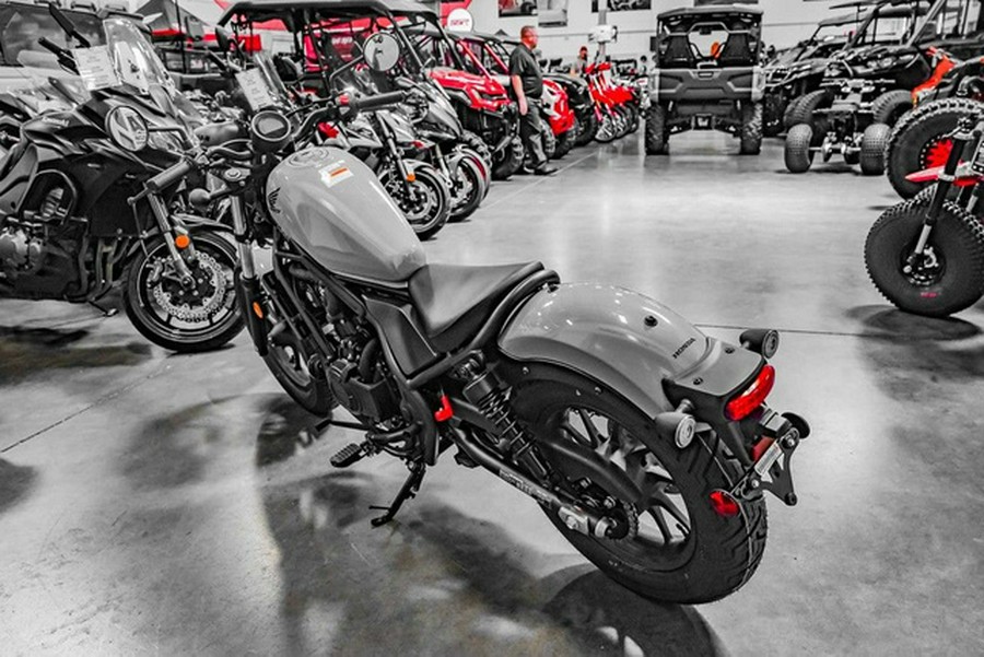 2026 Honda Rebel 500