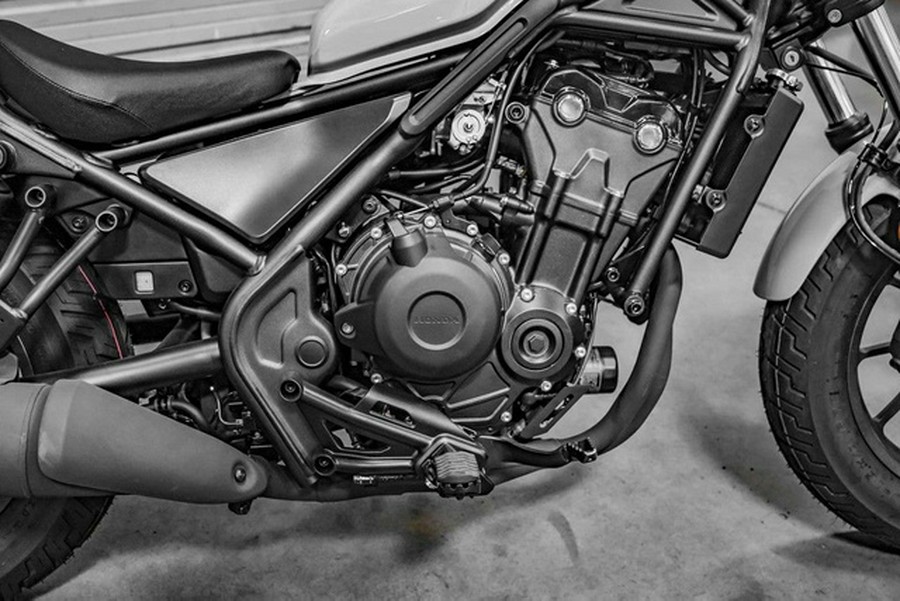 2026 Honda Rebel 500