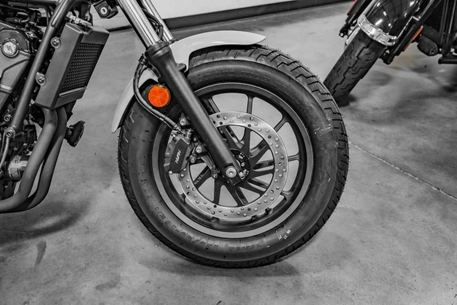 2026 Honda Rebel 500