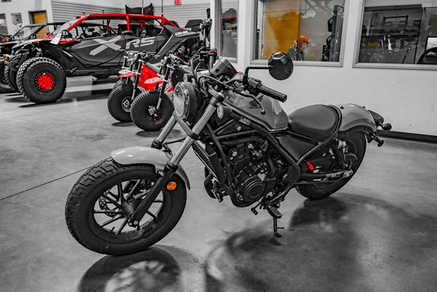 2026 Honda Rebel 500
