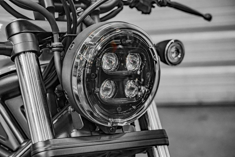 2026 Honda Rebel 500