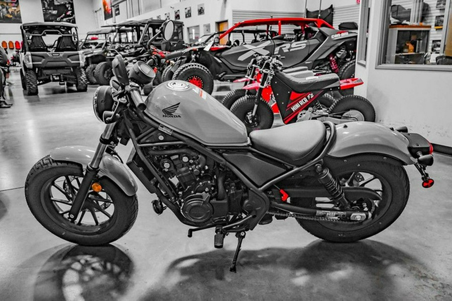 2026 Honda Rebel 500