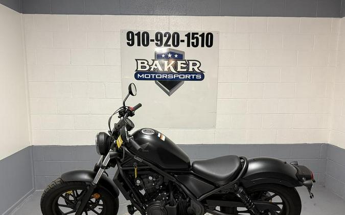 2025 Honda® Rebel 500