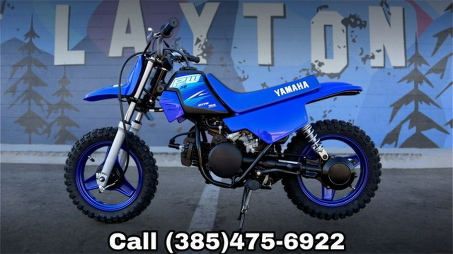 2027 Yamaha PW50