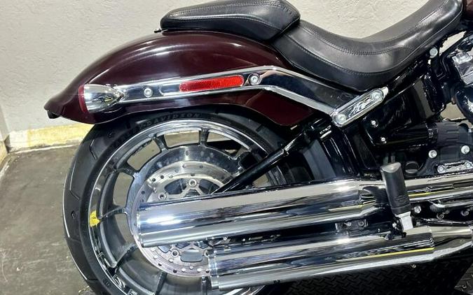 2022 Harley-Davidson® Fat Boy® 114 MDNT CRMSON/BLK W/PS