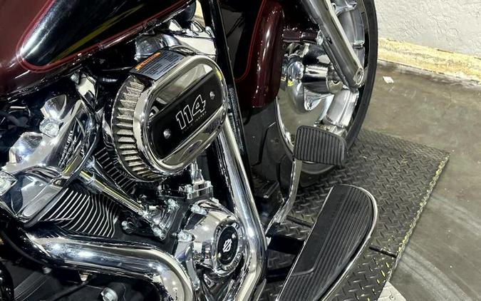 2022 Harley-Davidson® Fat Boy® 114 MDNT CRMSON/BLK W/PS