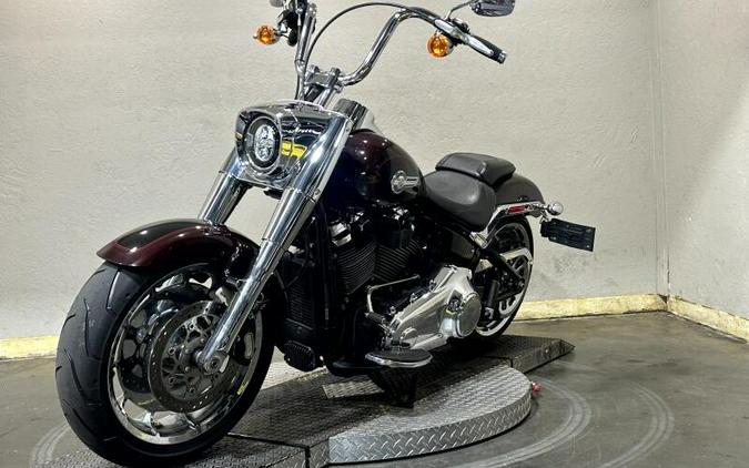 2022 Harley-Davidson® Fat Boy® 114 MDNT CRMSON/BLK W/PS