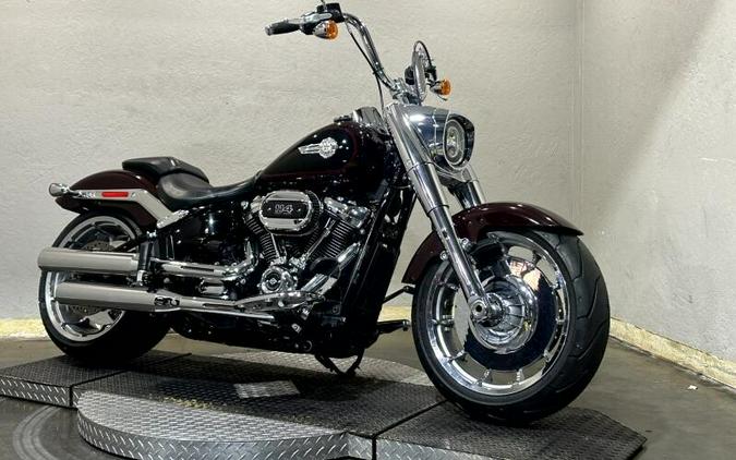 2022 Harley-Davidson® Fat Boy® 114 MDNT CRMSON/BLK W/PS