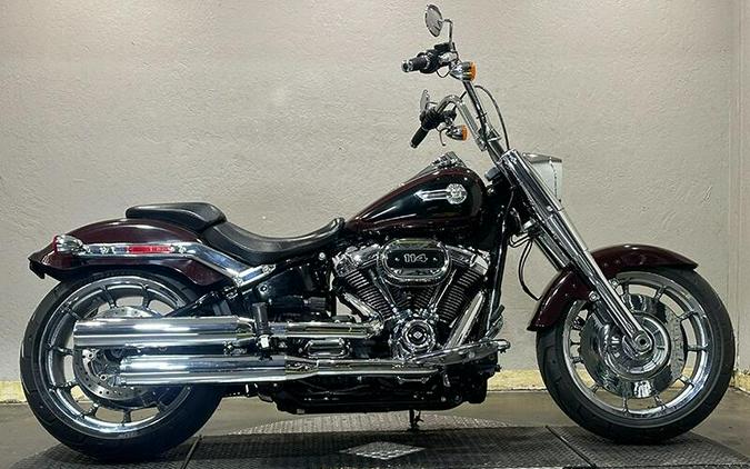 2022 Harley-Davidson® Fat Boy® 114 MDNT CRMSON/BLK W/PS